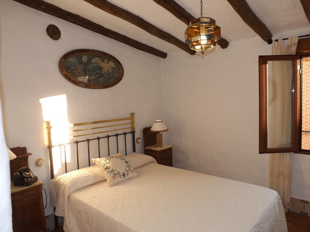 Maison d'hôtes Casa Rural El Arriero à Los Hinojosos Extérieur photo
