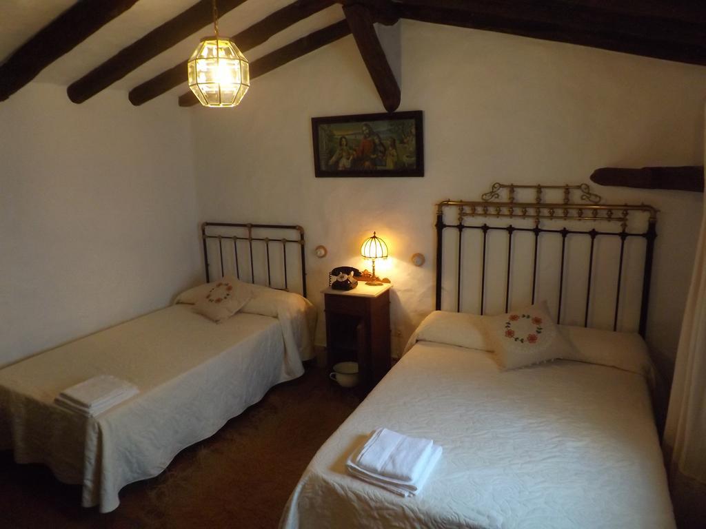 Maison d'hôtes Casa Rural El Arriero à Los Hinojosos Extérieur photo