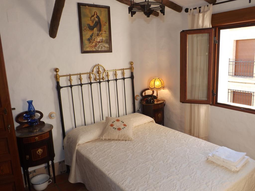 Maison d'hôtes Casa Rural El Arriero à Los Hinojosos Extérieur photo