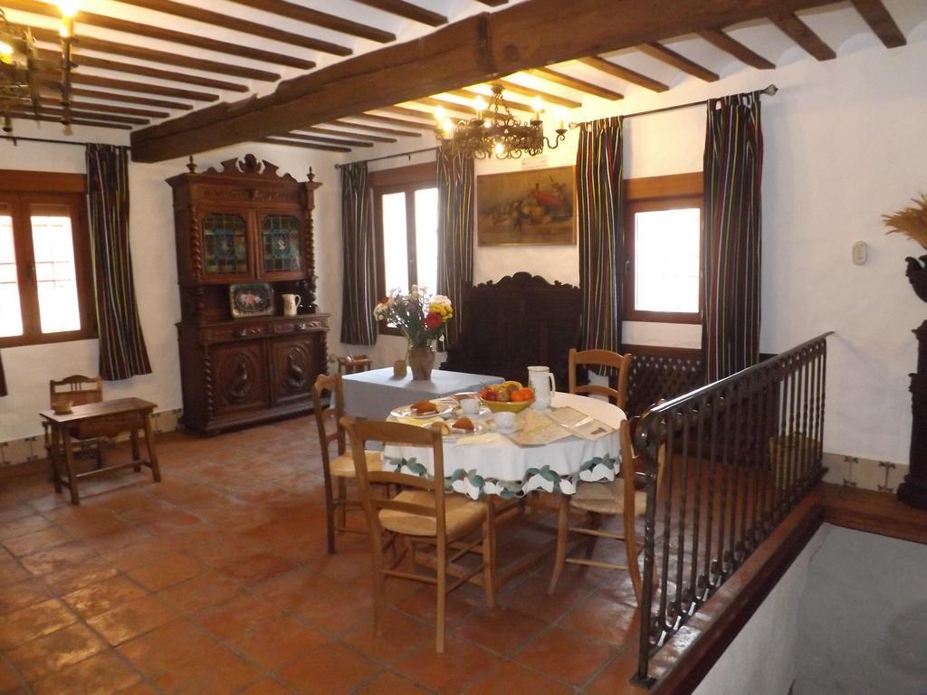 Maison d'hôtes Casa Rural El Arriero à Los Hinojosos Extérieur photo