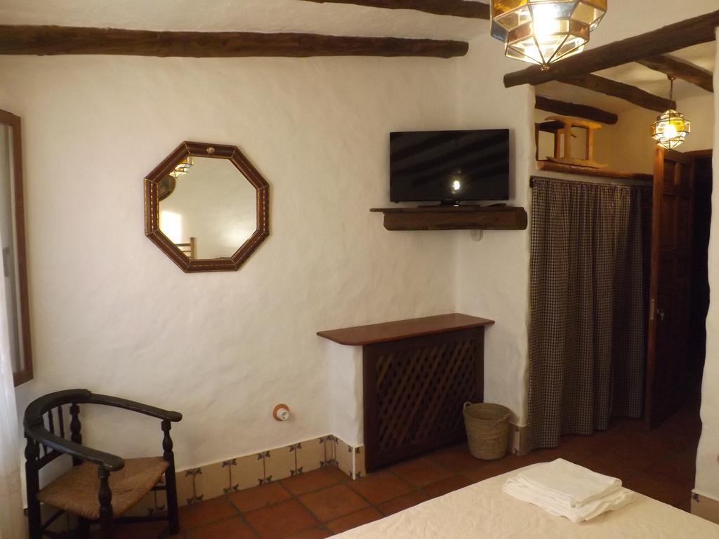 Maison d'hôtes Casa Rural El Arriero à Los Hinojosos Extérieur photo