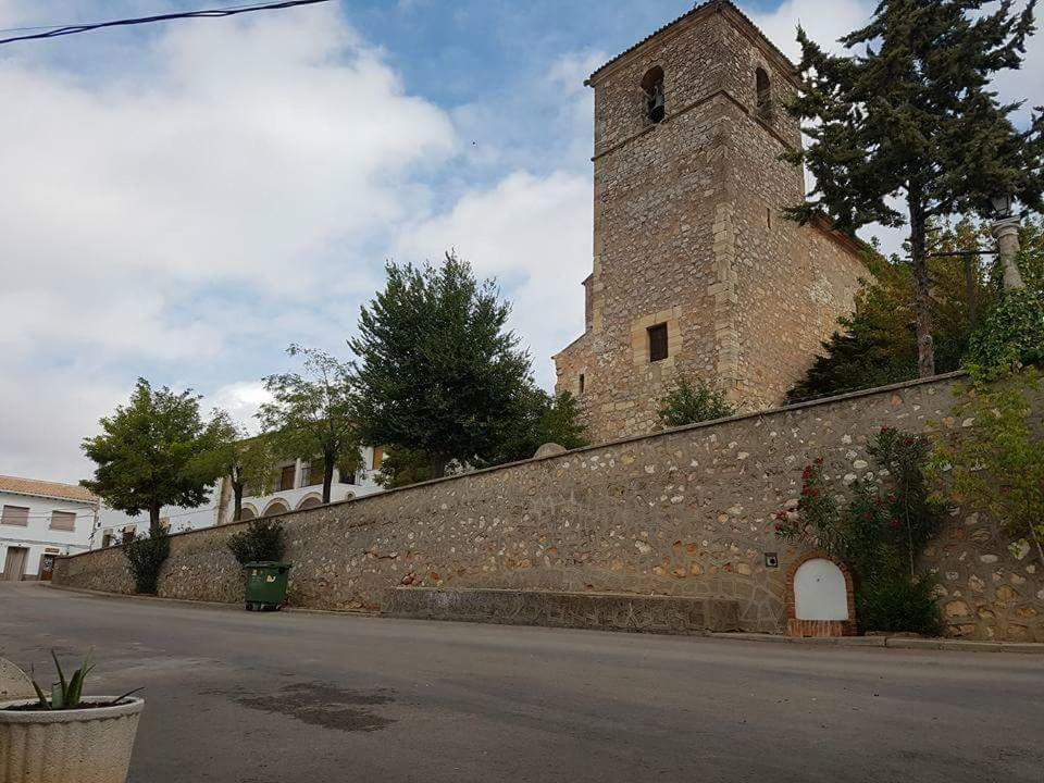 Maison d'hôtes Casa Rural El Arriero à Los Hinojosos Extérieur photo